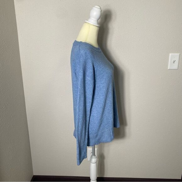 Ellen Tracy Long Sleeve Blue Pullover Crewneck Sweater Women's Size Small - Picture 9 of 16